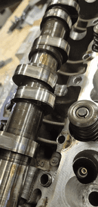 Mercedes W163 W220 W211 W210 3.2 V6 głowica prawa 14