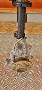 BMW E90 E91 ZWROTNICA AMORTYZATOR LEWY LEWA PRZÓD PRZEDNIA 6764443 6736015 6