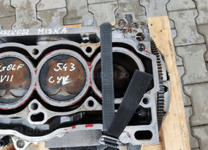 Silnik dół silnika wał korbowy tłoki volkswagen golf vii 1.2 tsi cyv 12-16 10