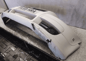 Zderzak przód przedni volvo C30 r- desing halogeny biały 641 do malowania 2