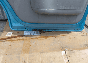 Drzwi prawy przód prawe przednie renault trafic ii opel vivaro a primastar 6