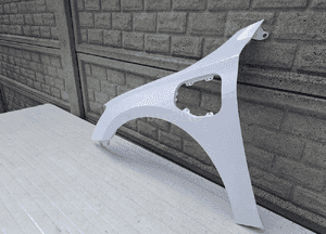 AUDI A3 8Y SPORTBACK HYBRYDA 2020-24 BŁOTNIK LEWY 3