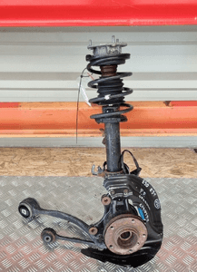 BMW E90 E91 ZWROTNICA AMORTYZATOR PRAWA PRAWY PRZÓD 6768996 6780198 1