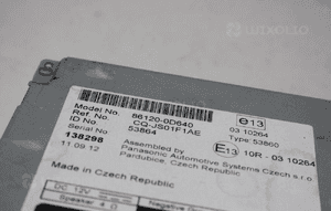 Radio CD Toyota Yaris III 86120-0D640 2