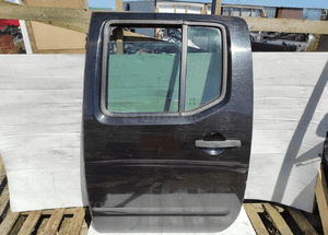 Nissan navara D40 iii 05-10 drzwi lewe tył tylne kompletne 1