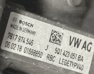 Przekladnia maglownica vw golf vii 7 5Q1423051BA 8