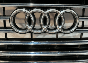 AUDI A8 D4 LIFT Grill / Atrapa chłodnicy - 16354 4