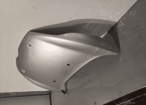 Maska pokrywa silnika ford fiesta MK.7 7 vii moondust silver 66 srebrna 2