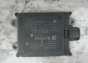 Mercedes CLA W118 W177 Radar Aktywnego Tempomatu Distronic A0009008209 OE 1