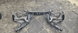 Audi A6 C7 Avant Zawieszenie tylne belka pod pneumatykę 1