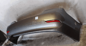 Zderzak tył tylny bmw E60 seria 5 pdc czujniki parkowania 349 olivine green metallic 3