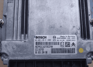 Peugeot 407 2.2 HDI komputer sterownik silnika 9657237380 9657237180 2