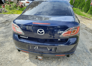 Mazda 6 GH 08-12 sedan hb Szyba tylna szyba tył prawa lewa boczna przednia 2