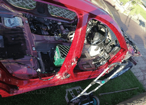 Próg słupek lewy prawy Mazda 6 III GJ 2