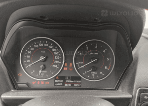 Silnik kompletny wtryskiwacze turbina bmw 1 ii F20 2.0 d B47D20A 150 km 15- 10