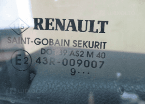 Drzwi prawe przód przednie renault megane iii coupe 4