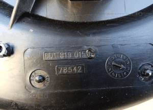 Wentylator silnik dmuchawy nagrzewnicy Skoda Fabia I 6Q1819015C 5