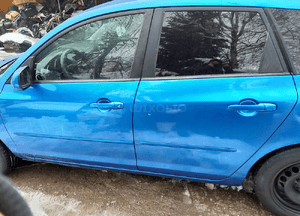 Mazda 3 BK 03-09 HB Sedan szyba tylna boczna drzwi tył w klapie 6