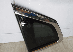 NISSAN QASHQAI II J11 Szyba karoserii tył lewa 833134EA0A 2