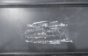 Zderzak przód przedni volkswagen golf sportsvan lift 18-20 510807221M 10