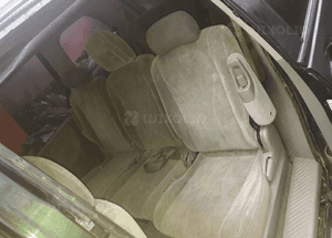 Mazda MPV 99-06 Fotel Siedzenie lewe tylny tył 3