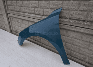 Audi A1 82A 2019 - 2022 błotnik przedni lewy 3