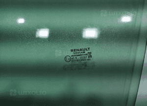 Szyba drzwi lewa lewy przód przednia renault clio v 2019-2024 4