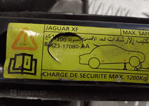 Lewarek podnośnik koła samochodowy jaguar xf 8X23-17080-AA radom 3