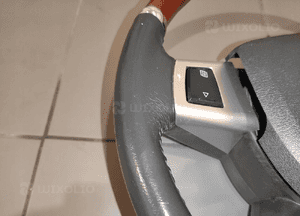 Jeep grand cherokee wk wh commander lift kierownica multi skóra drewno oryg 6