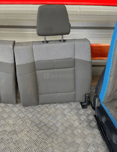 Bmw I3 zestaw fotele grzane kanapa tunel boczki komplet 13