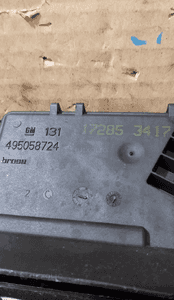 Zamek klapy tył opel astra h zafira b nr 495058724 3