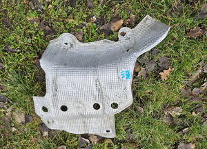 Oslona Oslony Termiczne Wydechu Dwa Wydechy Quattro Komplet Audi A4 B6 B7 4