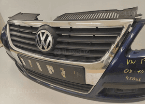 Volkswagen Passat b6 05-10 ZDERZAK PRZEDNI PRZÓD GRILL 6