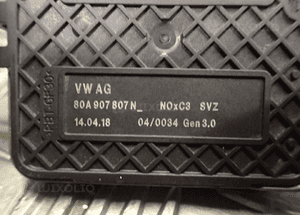 CZUJNIK SONDA NOX AUDI A4 B9 A5 F5 8W 2.0 TDI 80A907807N RADOM 2