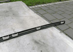 Listwa dachowa lewa Renault Kangoo I 8