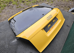 Klapa Pokrywa Bagażnika Szyba Zolta LY1C Audi A4 B6 Kombi Avant 29