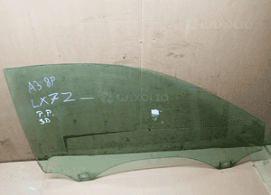 Szyba drzwi prawy przód przednia prawy Audi A3 8P 3D 03r AS2 4