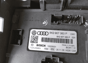 Audi Q5 A6 A7 moduł komfortu 8K0907063P skrzynka bezpieczników 4G2937503A 2