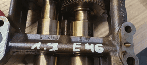 Wałki balansujące BMW 3 E46 1.9 M43 1433547 1433546 8