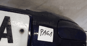 Zderzak przód przedni citroen C3 halogeny eged  granatowy 2