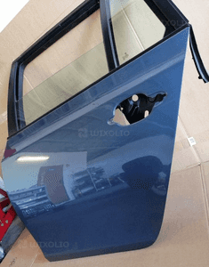 Drzwi lewy tyl bmw E61 neptunblau idealne w kolor 2