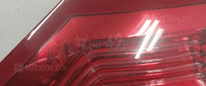 Tyl tylna lampa prawa citroen C4 grand picasso 2