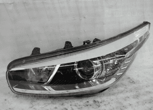 Kia ceed ii zwykła soczewka idealna lampa przednia lewa lewy przód 2