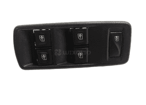 Panel przełącznik szyb lewy przód renault kangoo iii 254117873R 254111342R 1
