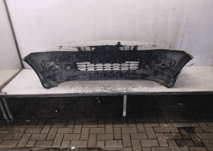 Zderzak przód przedni do renault megane ii 2 lift fl TED69 srebrny halogeny 5