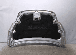 Maska pokrywa silnika ford focus MK.2 2 ii lift fl 03 srebrna 4