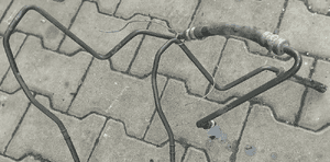 Opel Vectra C Signum Lift rurka przewód wspomagania 3