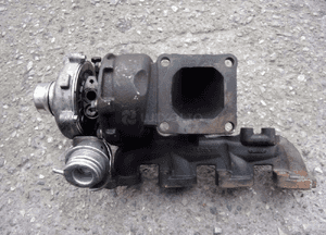 Ford 1.8 tdci turbosprężarka 802418-5001 1