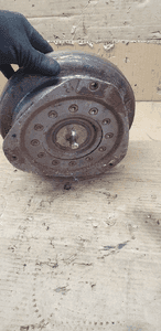Sprzęgło hydrokinetyczne konwerter baniak Audi A6 C6 2.7 3.0 TDI Automat 4
