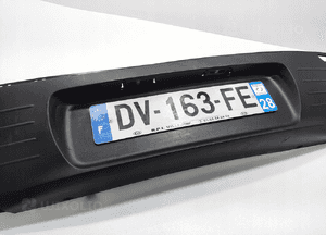 Listwa zderzaka tył tylna lampy kia rio iii 5D 86612-1W700 2014-2017 lift 4